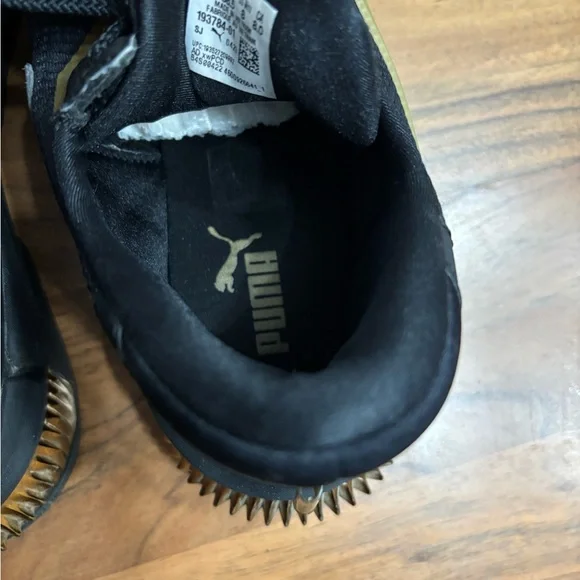 Puma Wmns Provoke XT 'Black Gold' size 8 - Picture 9 of 12